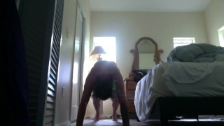 Naked Yoga:Day 9/Evening Yoga