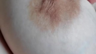 Huge milky tits 