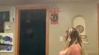 Sneaky loft sex