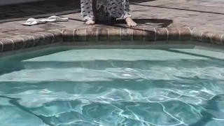 Fun in the pool