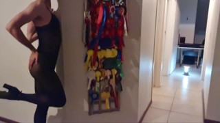 Sexy Lingerie Strip Tease
