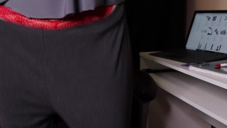 Butt Plugs At Work??