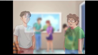 Summertime Saga - EP 2 - The BJ Babe At The Pool