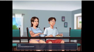 Summertime Saga - EP 2 - The BJ Babe At The Pool