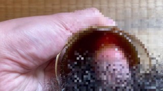 コーヒーにちんちん入れてみた
