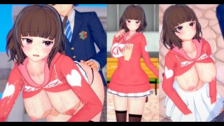 【エロゲーコイカツ！】VTuber LIZ3DCG巨乳アニメ動画(バーチャルYoutuber)[Hentai Game Koikatsu! LIZ(Anime 3DCG Video)]