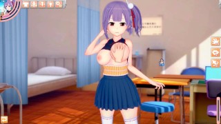 【エロゲーコイカツ！】VTuber 天神子兎音3DCG巨乳アニメ動画(バーチャルYoutuber)[Hentai Game Koikatsu! Tenjin Kotone(Anime 3DCG