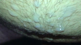 Close Up Cum Shot