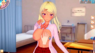 【エロゲーコイカツ！】VTuber 皇牙サキ3DCG巨乳アニメ動画(バーチャルYoutuber)[Hentai Game Koikatsu! Oga Saki (Anime 3DCG Video)]