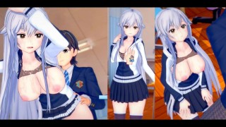 【エロゲーコイカツ！】VTuber アズマリム3DCG巨乳アニメ動画(バーチャルYoutuber)[Hentai Game Koikatsu! Azuma Lim(Anime 3DCG Video)]