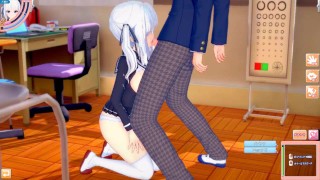 【エロゲーコイカツ！】VTuber 白音ゆき3DCG巨乳アニメ動画(バーチャルYoutuber)[Hentai Game Koikatsu! Yuki Shirane(Anime 3DCG Video