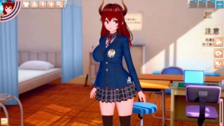 【エロゲーコイカツ！】VTuber ドーラ3DCG巨乳アニメ動画(バーチャルYoutuber)[Hentai Game Koikatsu! Dola(Anime 3DCG Video)]