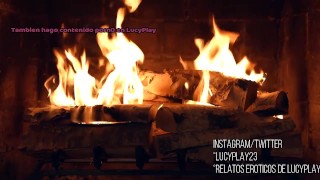 El trio Del viernes en el parking. Relato en español asmr joi