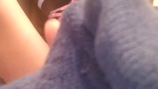 Smelly SOCK JOI teaser Full Clip on OF and JFF for download
