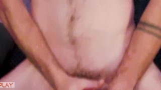 SL,UT~ Pups Quick Cumshot, then teases his dick and hole