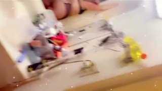 Blonde Bubble Butt