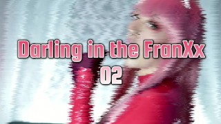 Daphnée Lecerf Erocosplay - Darling in the Franxx & Fairy Tail 