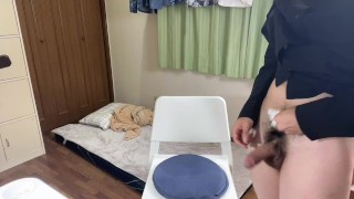 大学生の男の子がオナニーした後のちんちんを綺麗にする♡ 3本立て！【ちんこお掃除】