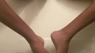 Feet Cum Magic Ending 🤤