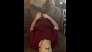 Enjoying my shorts like usual :)