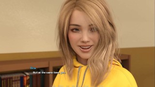 TBDOL:Cute Blonde College Girl-Ep4