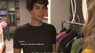 TBDOL:Sexy Blondie In A Clothing Store-Ep10