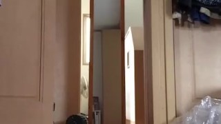 【Fack & Furious】Masturbation of a crazy teenage Japanese slutty bitch!!!【ANAL】【BIG ASS】