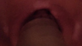 Fatcheeks24 fucks big dildo