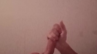 Big Dick Masturbating