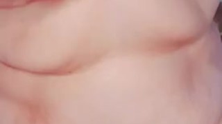 Watch me rub lotion on my body