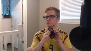 Stepbrother Eats Greek Yogurt and Plays With Hot Planetary Gear (Anal)