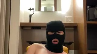 Masked Hotel Jack Off