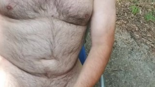 More backyard shenanigans. 
