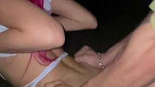 My Girlfriend Films Me Fucking Her Boyfriend On The Beach In The Moonlight