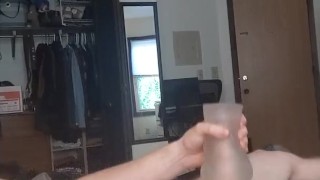 Playing with a new toy