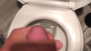 Mature wank with big dick (solo male)