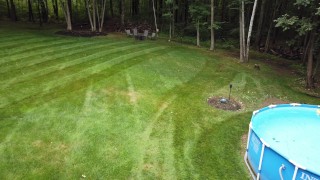 Naked Landscaper - Mowing the backyard nude