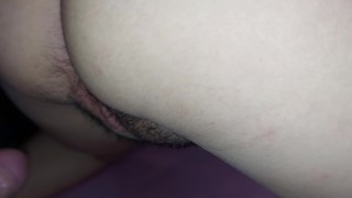 Fucking my stepsister in fours, she likes to fuck
