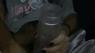 Quick Fleshlight break 