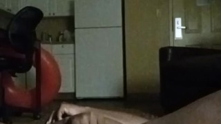 Naejae str8 pussy solo