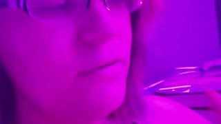 Amy Cums Hard! 