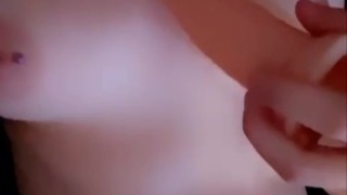 Sexy Blonde Plays With Her Pretty Pussy Until She Orgasms