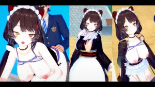 【エロゲーコイカツ！】VTuber 戌亥とこ3DCG巨乳アニメ動画(バーチャルYoutuber)[Hentai Game Koikatsu! Inui Toko(Anime 3DCG Video)]