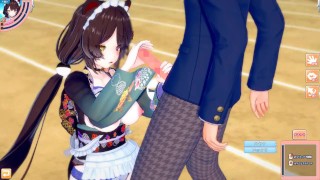 【エロゲーコイカツ！】VTuber 戌亥とこ3DCG巨乳アニメ動画(バーチャルYoutuber)[Hentai Game Koikatsu! Inui Toko(Anime 3DCG Video)]