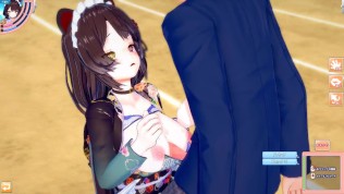 australian blue film 【エロゲーコイカツ！】VTuber 戌亥とこ3DCG巨乳アニメ動画(バーチャルYoutuber)[Hentai Game Koikatsu! Inui Toko(Anime 3DCG Video)]