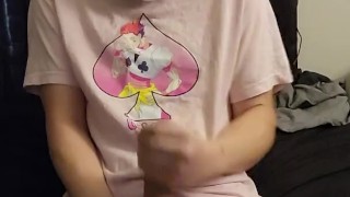 Femboy cums for you 