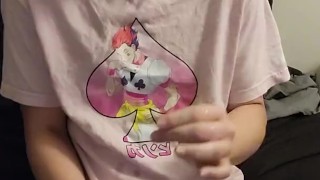 Femboy cums for you 