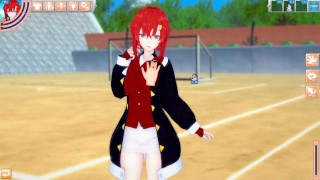 【エロゲーコイカツ！】VTuber アンジュ・カトリーナ3DCG巨乳アニメ動画(バーチャルYoutuber)[Hentai Game Koikatsu! Ange Katrina(Anime 3DCG