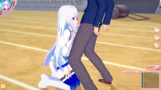 【エロゲーコイカツ！】VTuber リゼ・ヘルエスタ3DCG巨乳アニメ動画(バーチャルYoutuber)[Hentai Game Koikatsu! Lize Helesta(Anime 3DCG