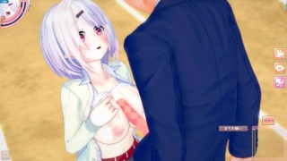 【エロゲーコイカツ！】VTuber 椎名唯華3DCG巨乳アニメ動画(バーチャルYoutuber)[Hentai Game Koikatsu! Shiina Yuika(Anime 3DCG Video
